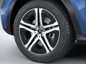 Mercedes-Benz GLS Basic 2024 3Dモデル