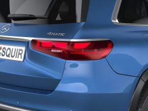 Mercedes-Benz GLS Basic 2024 3Dモデル