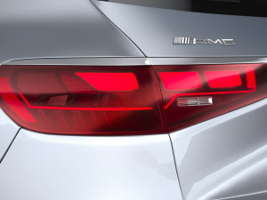 Mercedes-Benz GLS 63 AMG 2024 Model 3D