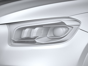Mercedes-Benz GLS 63 AMG 2024 Model 3D