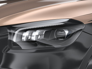 Mercedes-Benz GLS 600 Maybach 2024 3Dモデル