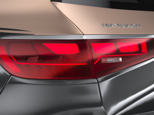 Mercedes-Benz GLS 600 Maybach 2024 3Dモデル