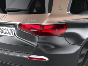 Mercedes-Benz GLS 600 Maybach 2024 3Dモデル