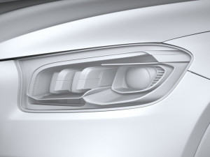 Mercedes-Benz GLS 600 Maybach 2024 3Dモデル