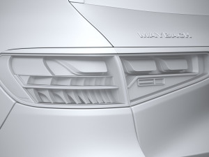 Mercedes-Benz GLS 600 Maybach 2024 3Dモデル
