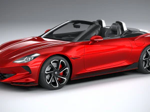 MG Siber 2025 3D Model