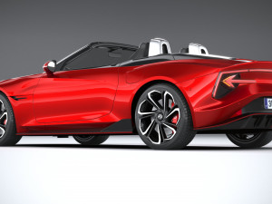 MG Cyberster 2025 3D Model
