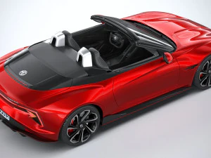 MG Cyberster 2025 3D Model