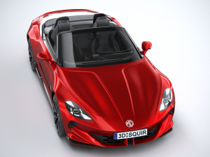 MG Cyberster 2025 3D Model