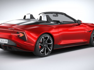 MG Cyberster 2025 3D Model