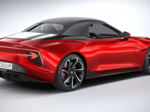 MG Cyberster 2025 3D Model