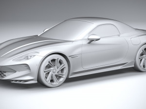 MG Cyberster 2025 3D Model