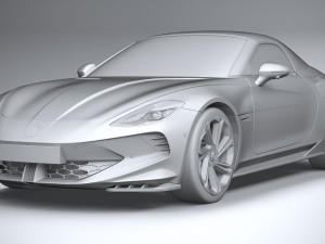 MG Cyberster 2025 3D Model