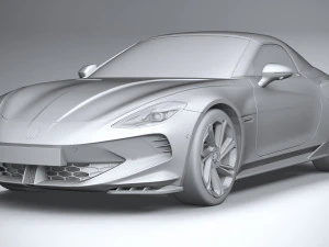 MG Cyberster 2025 3D Model
