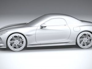 MG Cyberster 2025 3D Model