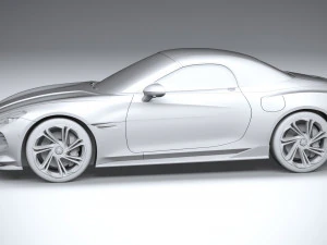 MG Cyberster 2025 3D Model