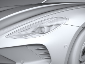 MG Cyberster 2025 3D Model