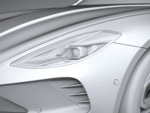 MG Cyberster 2025 3D Model