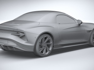 MG Cyberster 2025 3D Model