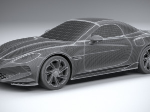 MG Cyberster 2025 3D Model