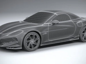 MG Cyberster 2025 3D Model