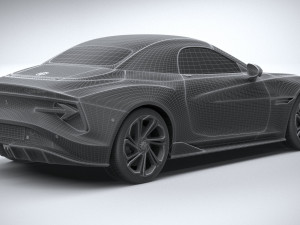 MG Cyberster 2025 3D Model