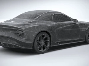 MG Cyberster 2025 3D Model