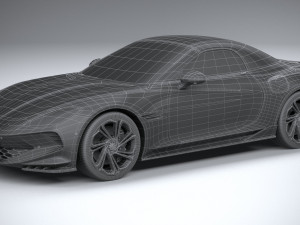 MG Cyberster 2025 3D Model