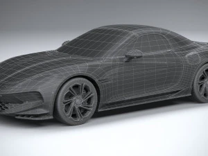 MG Cyberster 2025 3D Model