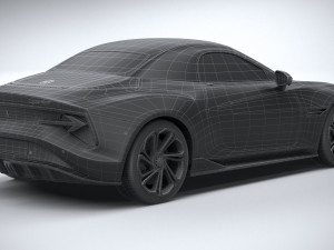 MG Cyberster 2025 3D Model