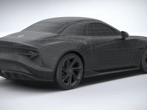 MG Cyberster 2025 3D Model