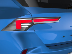 Opel Astra Electric 2023 3D 모델