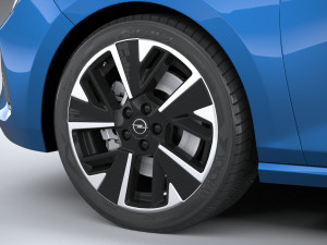 Opel Astra Electric 2023 3D 모델