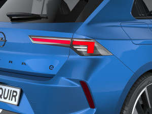 Opel Astra Electric 2023 3D 모델