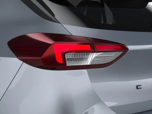 Opel Corsa 2024 3D Model