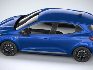 Renault Clio 2024 3D Model