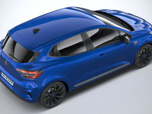 Renault Clio 2024 3D-Modell