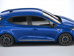 Renault Clio 2024 3D-Modell