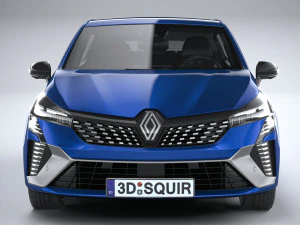 Renault Clio 2024 3D Model