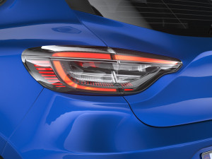 Renault Clio 2024 3D-Modell