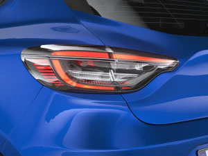Renault Clio 2024 3D Model