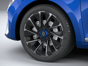 Renault Clio 2024 3D-Modell