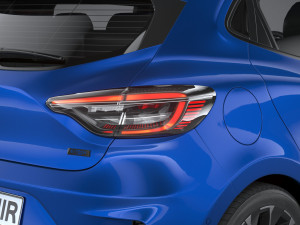Renault Clio 2024 3D-Modell