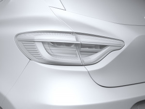 Renault Clio 2024 3D-Modell
