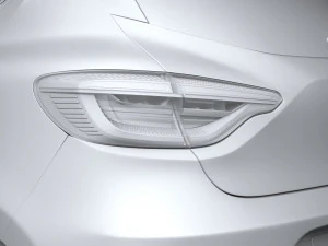Renault Clio 2024 3D Model