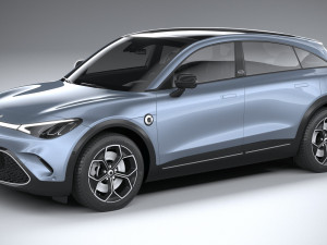 Smart 3 2024 3D Model