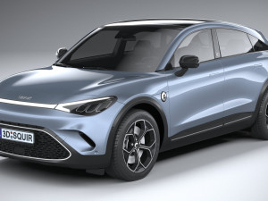 Smart 3 2024 3D Model