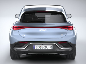 Smart 3 2024 3D Model