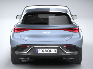 Smart 3 2024 3D Model