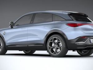 Smart 3 2024 3D Model